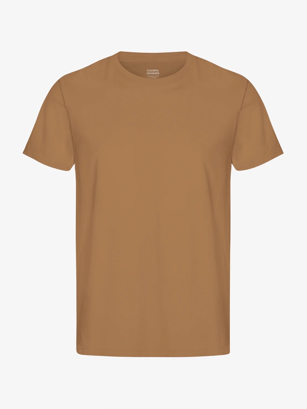 NWT COLORFUL STANDARD Organic Cotton Classic Tee Size M Unisex Sahara Camel